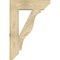 Ekena Millwork Funston Slat Rough Sawn Bracket, Douglas Fir, 6"W x 26"D x 38"H BKT06X26X38FST06RDF - alternate 2